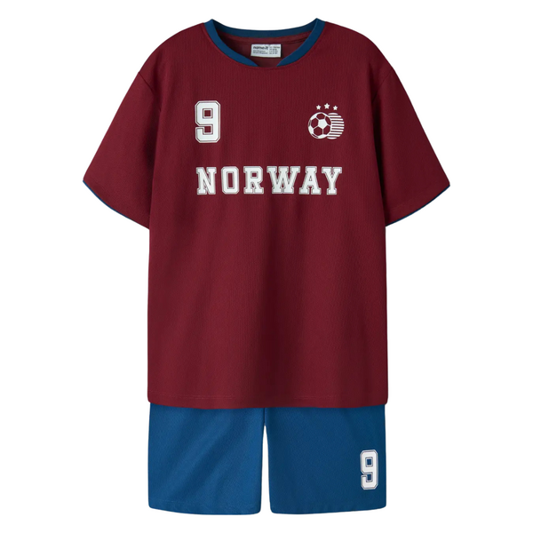NMNHITEAM SHORT SET