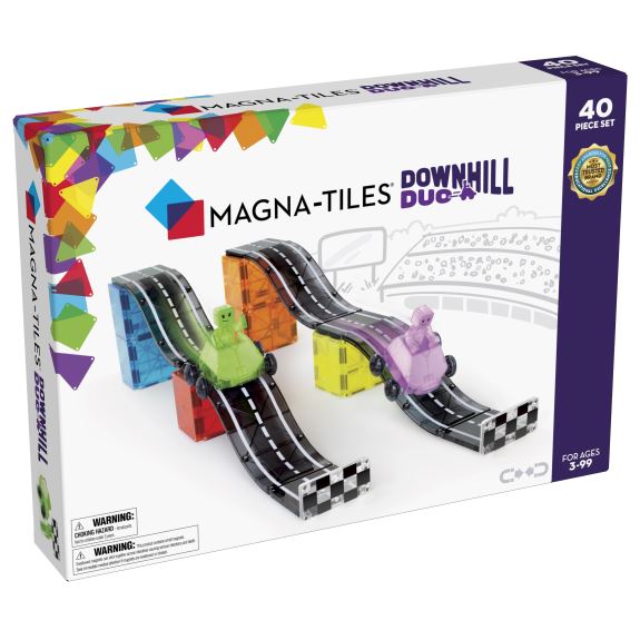 MAGNA-TILES Downhill Duo, 40 pcs set