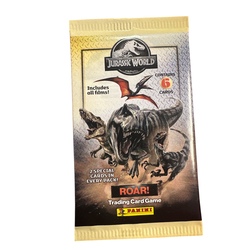 Panini Jurassic World Roar Booster Jurassic world booster - Samlekort