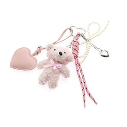 BAG CHARM BAMSE ROSA TINKA Rosa Bamse - Tinka