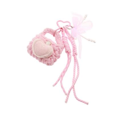 BAG CHARM VESKE TINKA Rosa veske - Tinka