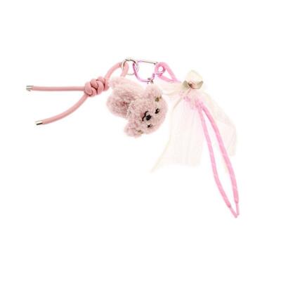 BAG CHARM ROSA HUND TINKA Rosa Hund - Tinka