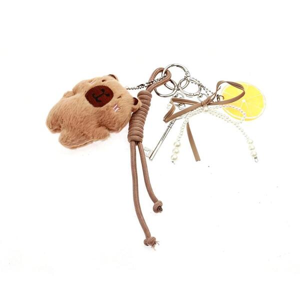  BAG CHARM CAPYBARA TINKA 
