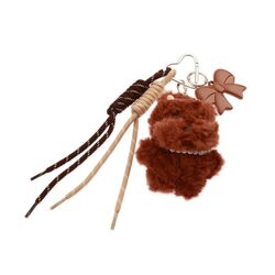 BAG CHARM BRUN HUND TINKA Brun hund - Tinka