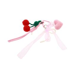 BAG CHARM RØD KIRSEBÆR TINKA Rød kirsebær - Tinka