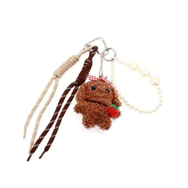  BAG CHARM BRUN BAMSE TINKA 