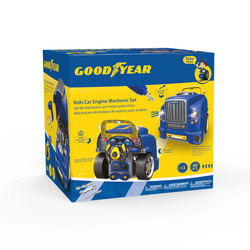 GoodYear bilmotor lekesett Bilmotor lekesett - Leiker