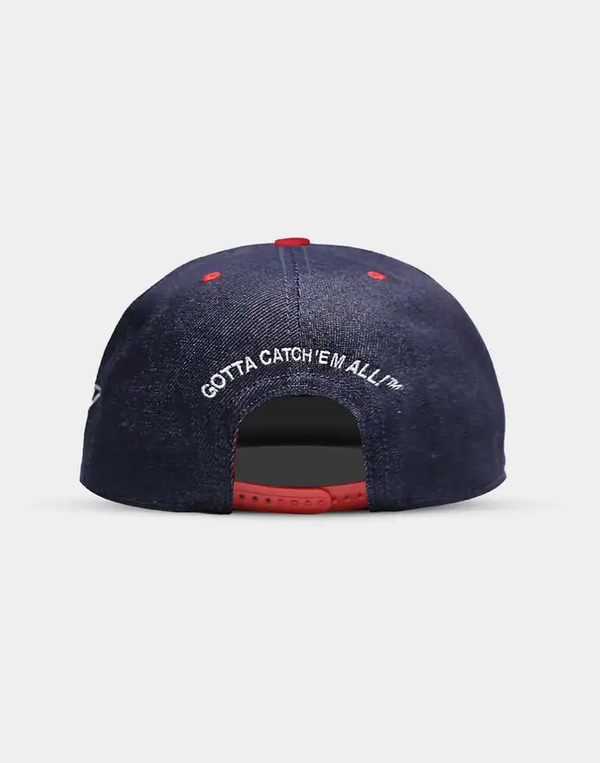 Pokémon – Denim Snapback Caps