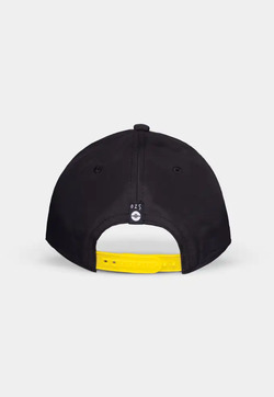 Pokémon – Gul Pikachu Justerbar Caps  Gul og Svart - Difuzed