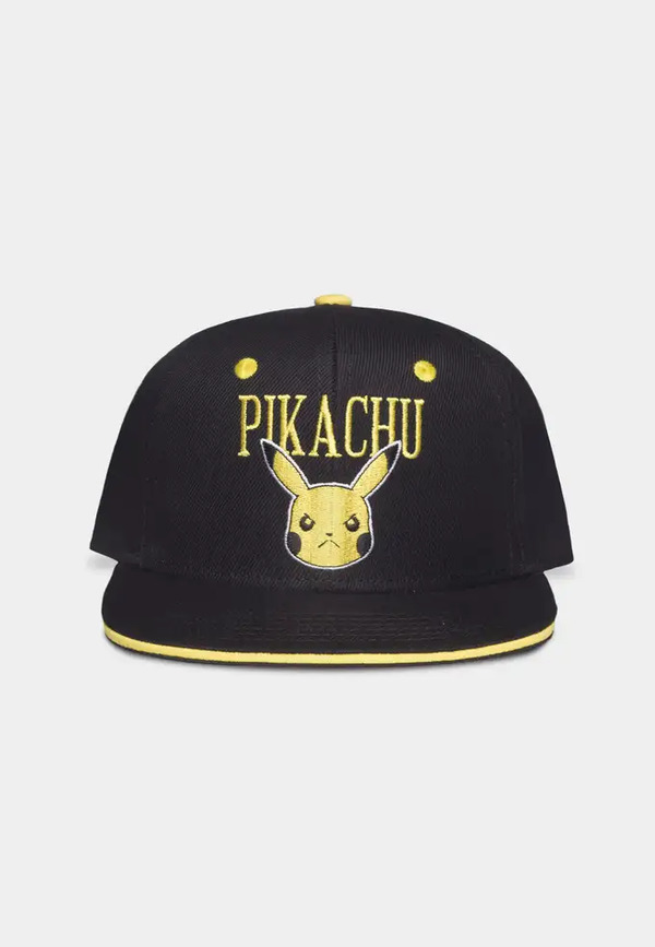 Pokémon – Angry Pika Snapback Caps