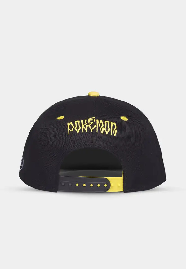 Pokémon – Angry Pika Snapback Caps