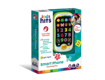 Kids Hits - Smart telefon - tellemoro Smart telefon - Småbarns Leiker