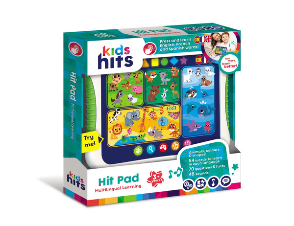 Kids Hits - Hit Pad Multilingual Learning