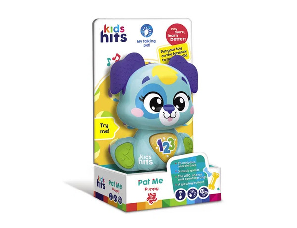 Kids Hits - Valp med lys og lyd