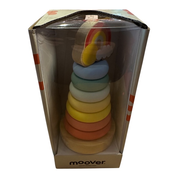 Moover Regnbuefarget stabletårn