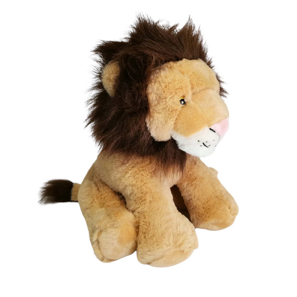 Sidd.løve 28 cm