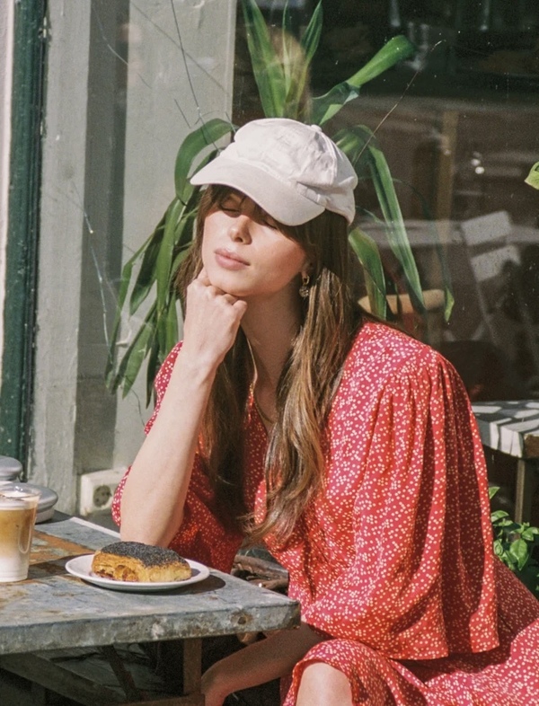 Spring V-Neck Dress