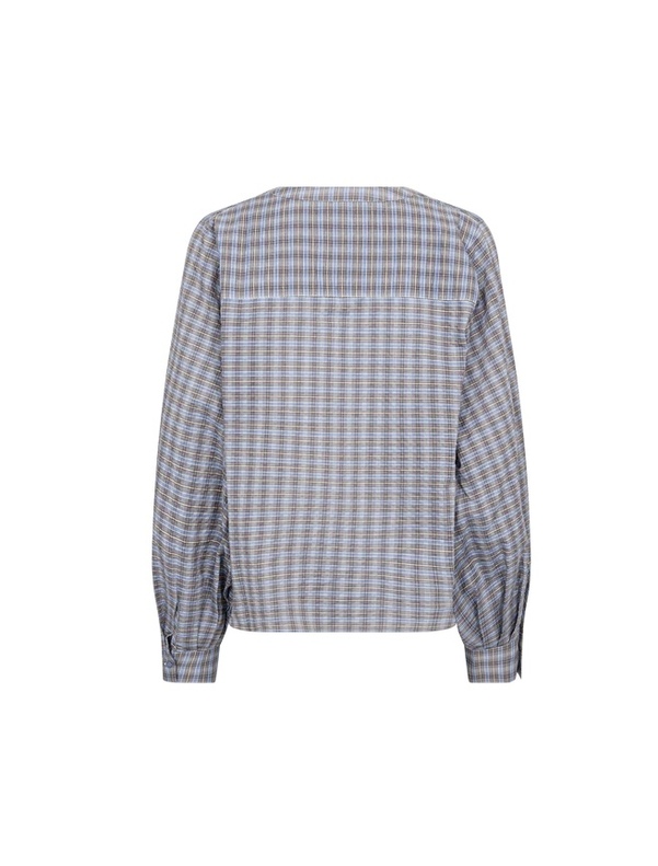 Yen Check Blouse