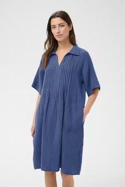 Ayla Kjole Lin blue indigo - Part Two