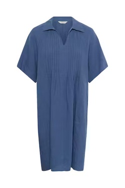 Ayla Kjole Lin blue indigo - Part Two