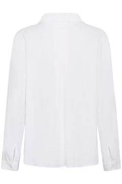 Ayo Skjorte Lin BRIGHT WHITE - Part Two