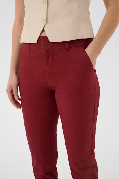 Soffys, Fitted chino pants