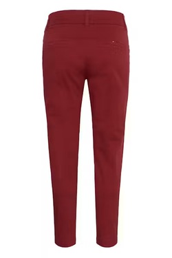 Soffys, Fitted chino pants Burnt Russet - Part Two
