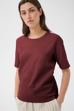 Ratana T-Sjorte Burnt Russet - Part Two