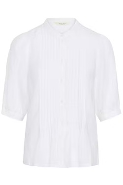 Alesia Shirt BRIGHT WHITE - Part Two