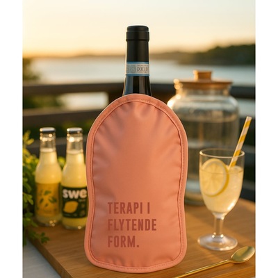Vinkjøler Rosa - Terapi Rosa - Pictureit.no 