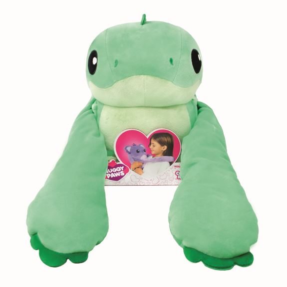  Huggy Paws kosebamser 4 assorterte