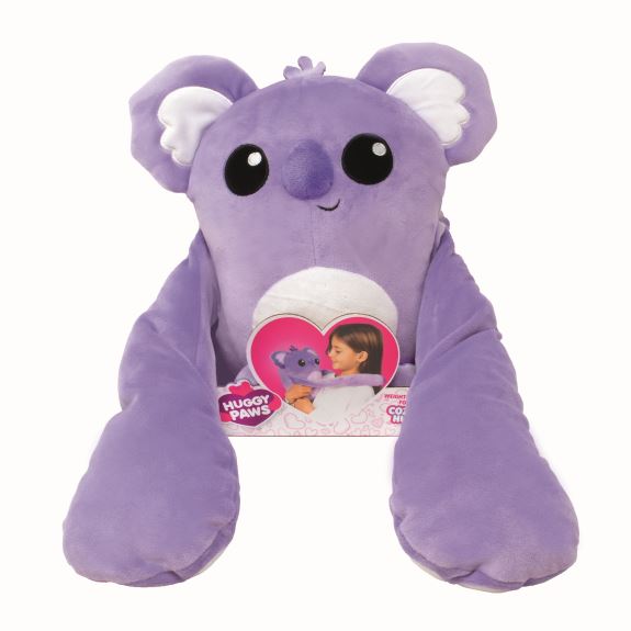  Huggy Paws kosebamser 4 assorterte