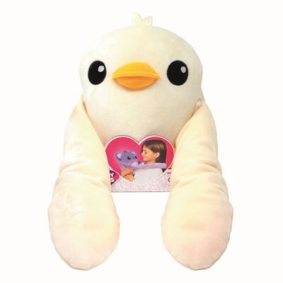  Huggy Paws kosebamser 4 assorterte Kylling - Kosedyr og Bamser