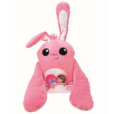  Huggy Paws kosebamser 4 assorterte kanin - Kosedyr og Bamser