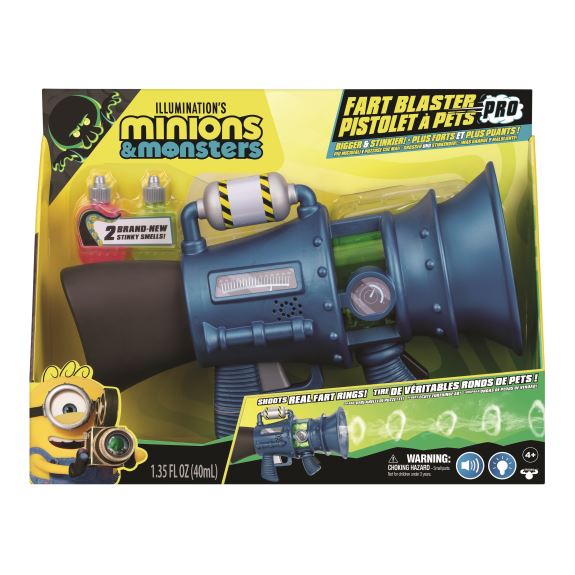 Minions 3, Supreme Prutte-Blaster
