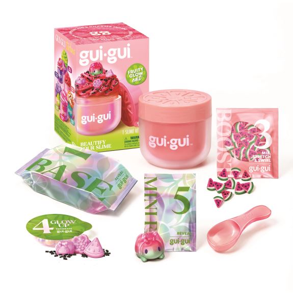 GUI GUI Slime FRUITY GLOW, CDU