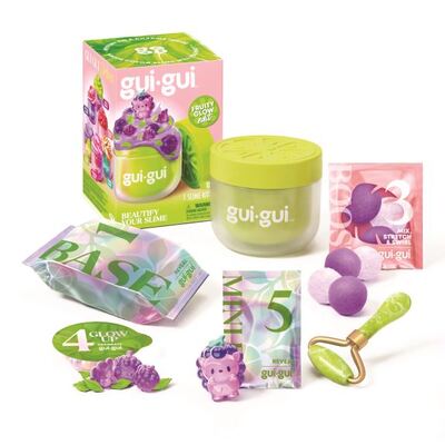 GUI GUI Slime FRUITY GLOW, CDU Fruity glow drue - Liniex