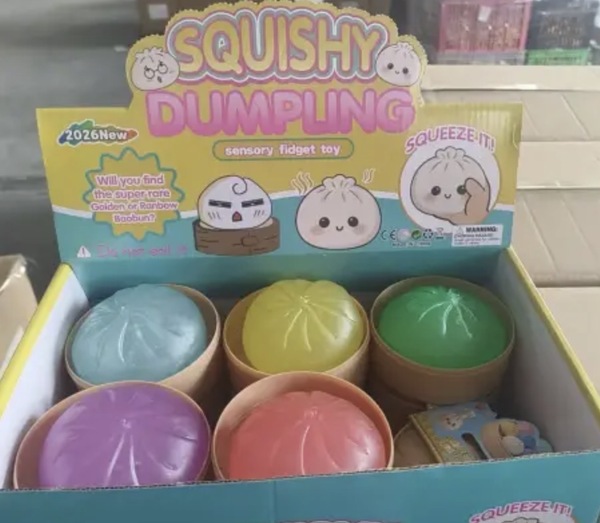 Squishy DUMPLING 8,5cm