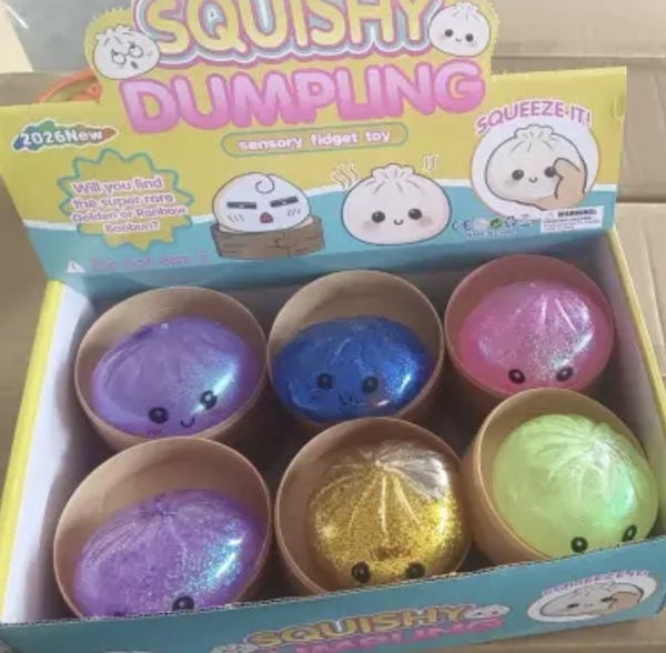 Squishy DUMPLING 8,5cm