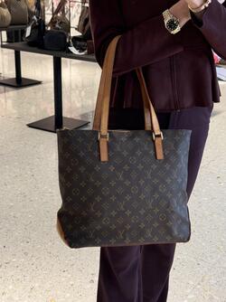 Louis Vuitton Cabas Mezzo Brun - Louis Vuitton