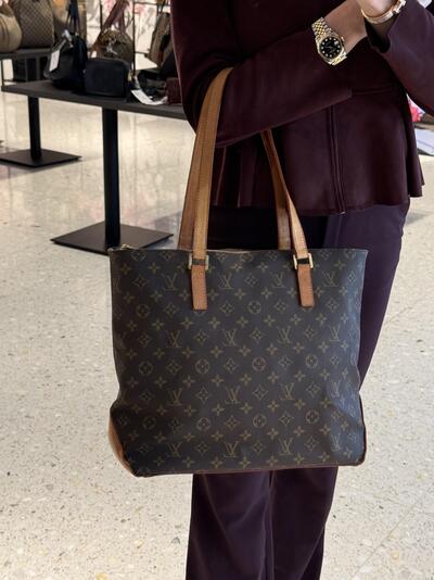 Louis Vuitton Cabas Mezzo Brun - Louis Vuitton