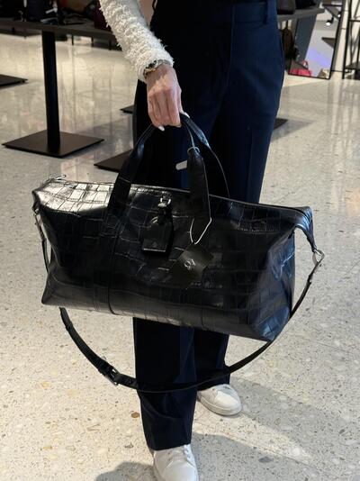 Mulberry Weekend Bag Mørk blå - Mulberry