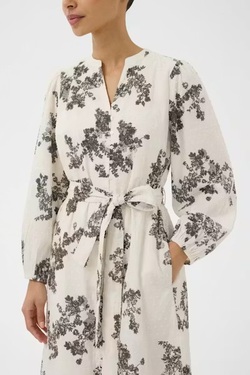 Avira Dress Smokey Olive Shadow Flowe - Part Two