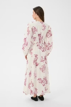 Avirana Dress Pink Shadow Flower Print - Part Two