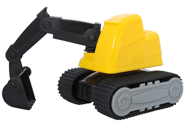 Gravemaskin med belter, 13,5 cm