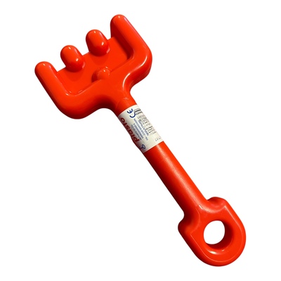 Plasto rive 22cm Rød - plasto