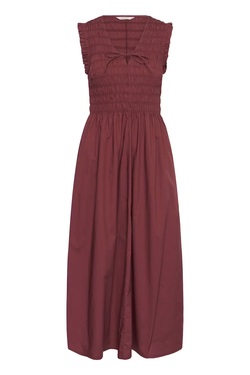 Borgnette Dress Burnt Russet - Part Two