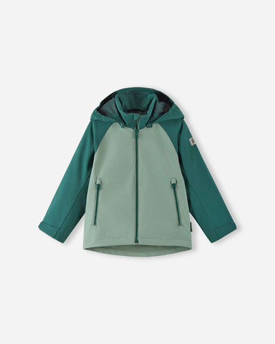 REIMA TEC JAKKE SULKAVA Stone Green - Reima