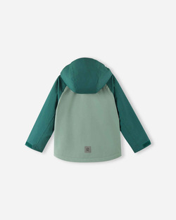 REIMA TEC JAKKE SULKAVA Stone Green - Reima