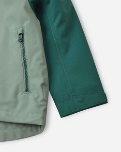 REIMA TEC JAKKE SULKAVA Stone Green - Reima